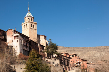 Fototapeta na wymiar Albarracin village. Teruel province