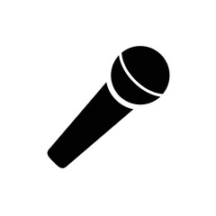 Microphone vector icon, Web design icon. Voice vector icon, Record. Microphone - recording Studio Symbol. Microphone vector icon graphic illustration.