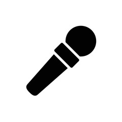 Microphone vector icon, Web design icon. Voice vector icon, Record. Microphone - recording Studio Symbol. Microphone vector icon graphic illustration.