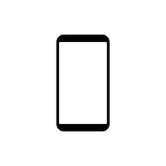 Illustration Phone Cell Icon. Smartphone icon.