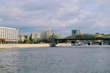 view of the city of moscow