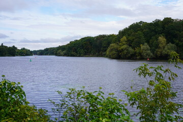 Obraz premium Griebnitzsee