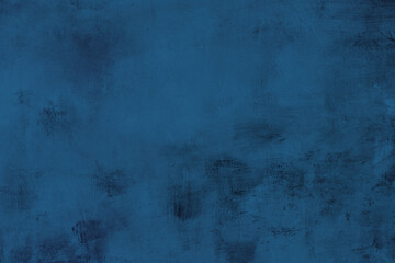 Blue painted background