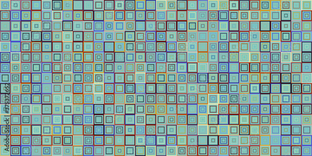 Poster abstract geometric pattern. multicolor figures. texture for print and banner.
