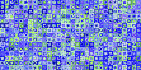 Abstract geometric pattern. Multicolor Figures. Texture for print and Banner. 