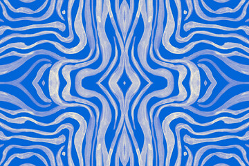 Seamless Zebra Skin. White Cheetah Wallpaper. 