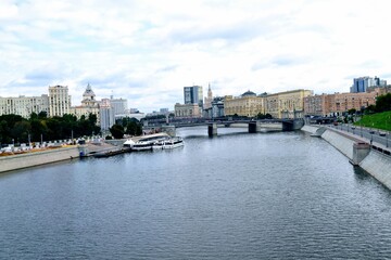 Fototapeta premium river thames london