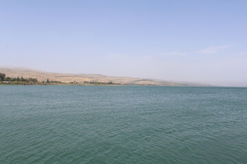 view of the sea and mountains