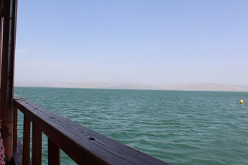 view of the sea from boat