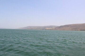 view of the sea from the sea