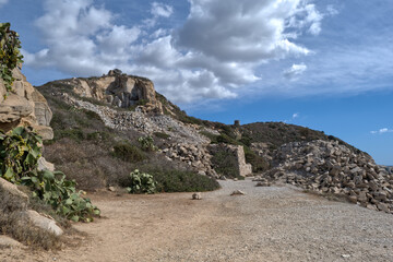 Granito cave in Villasimius