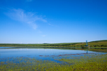 beautiful natural scenery in North China