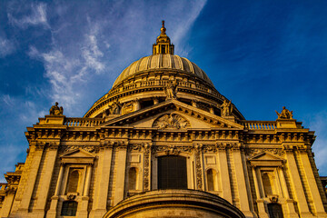 Fototapeta na wymiar Saint Paul's Cathedral 