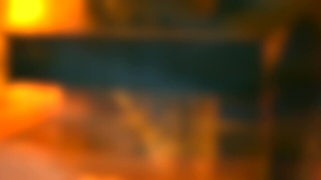 Blurred background. Stereolithography DPL 3d printer create detail
