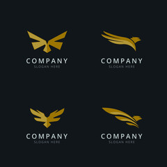 Eagle Logo Template Design