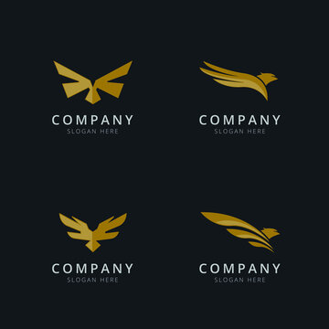Eagle Logo Template Design