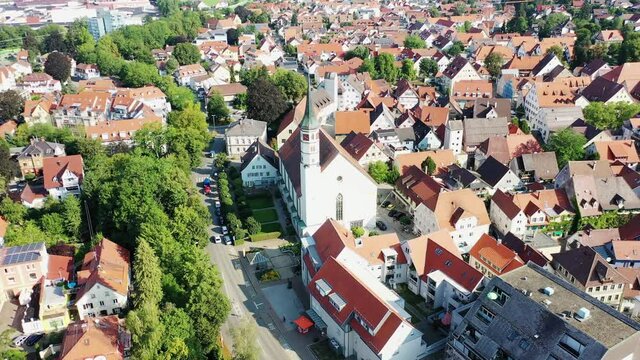 Drohnenvideo von Leutkirch im Allg&auml;u