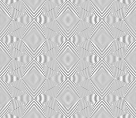 Seamless stars pattern and lines texture.