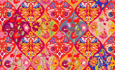 seamless floral pattern