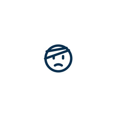 Injured Emoji