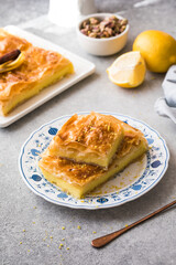 Custard of 