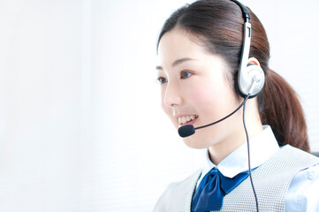 女性オペレーター