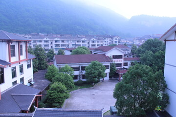 chinese village