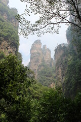 mountain view