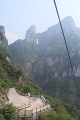 view from the mountain