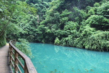 lake in china
