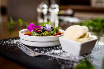 dessert Creme brulee