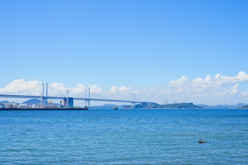 瀬戸大橋 瀬戸内海(香川県坂出市)