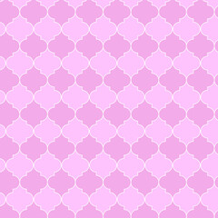 Seamless vintage geometric lattice trellis pattern background. Ideal for wallpaper patterns.