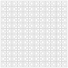 Minimal geometric motif pattern. Abstract pattern, background pattern, pattern design for background design, vector illustration