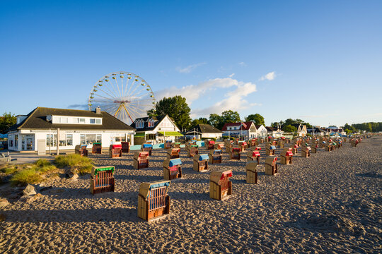 Strandpromenade an der Ostsee