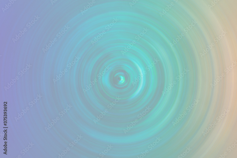 Poster blue and green ripple pattern background for thumbnail and banner with copyscpase