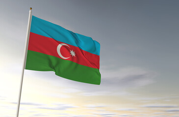 Flag of Azerbaijan