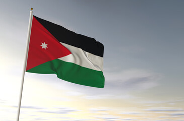 Flag of Jordan