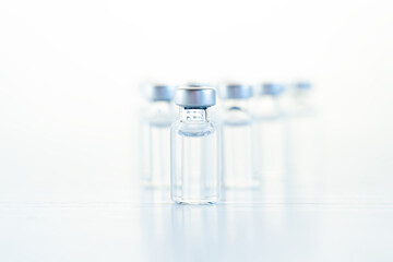 test tubes in laboratory