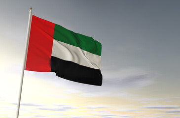 Flag of United Arab Emirates