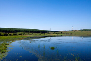 beautiful natural scenery in North China