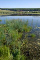 beautiful natural scenery in North China