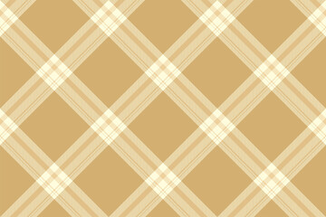 Tartan scotland seamless plaid pattern vector. Retro background fabric. Vintage check color square geometric texture.