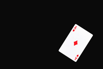 トランプ　ダイヤ　エース　素材