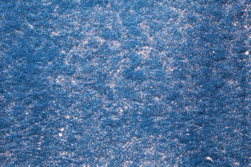 Abstract art background navy blue and white colors. Watercolor painting on canvas with soft gradient.