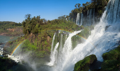Iguazu Falls from Argentinian side, Argentina- Brazil