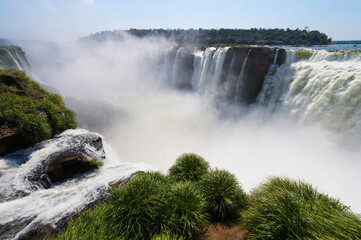 Iguazu Falls from Argentinian side, Argentina- Brazil