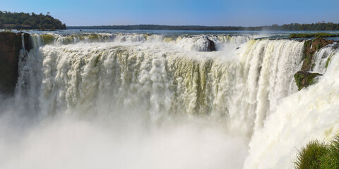 Iguazu Falls from Argentinian side, Argentina- Brazil