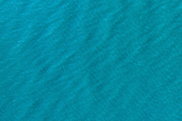 Beautiful ripply sea water surface as background