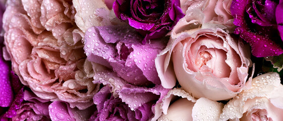 aroma of delicate rosebuds